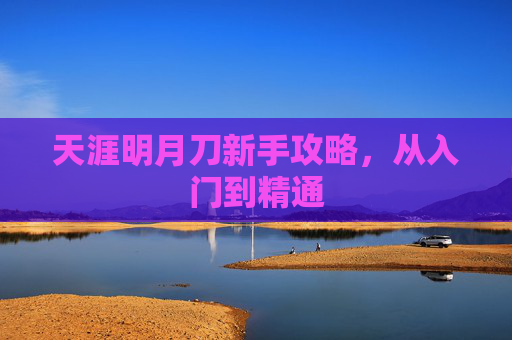 天涯明月刀新手攻略,从入门到精通 天涯明月刀新手攻略,从入门到精通