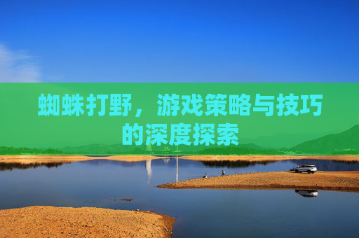 蜘蛛打野，游戏策略与技巧的深度探索