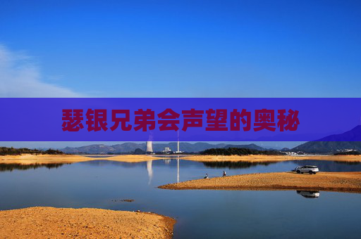瑟银兄弟会声望的奥秘