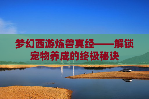 梦幻西游炼兽真经——解锁宠物养成的终极秘诀