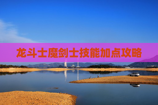 龙斗士魔剑士技能加点攻略 龙斗士魔剑士技能加点攻略