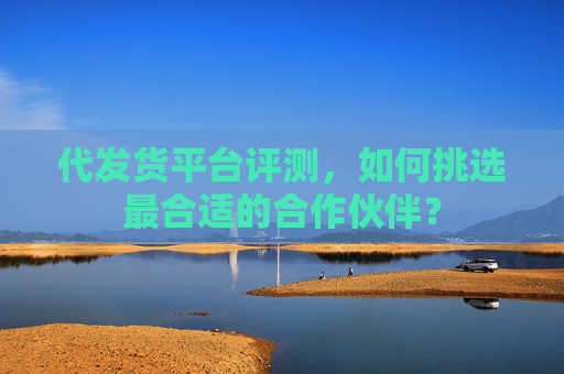 代发货平台评测,如何挑选最合适的合作伙伴? 代发货平台评测,如何挑选最合适的合作伙伴?