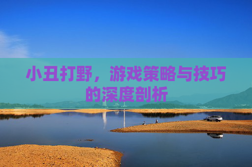 小丑打野，游戏策略与技巧的深度剖析