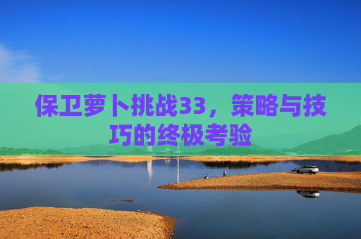 保卫萝卜挑战33,策略与技巧的终极考验 保卫萝卜挑战33,策略与技巧的终极考验