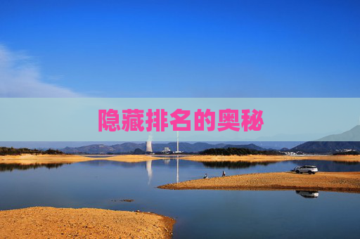 隐藏排名的奥秘 隐藏排名的奥秘