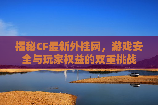 揭秘CF最新外挂网,游戏安全与玩家权益的双重挑战 揭秘CF最新外挂网,游戏安全与玩家权益的双重挑战