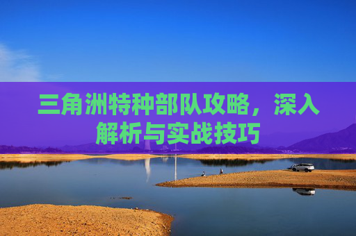 三角洲特种部队攻略，深入解析与实战技巧