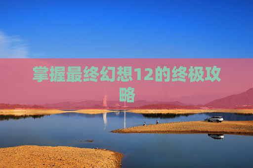 掌握最终幻想12的终极攻略 掌握最终幻想12的终极攻略