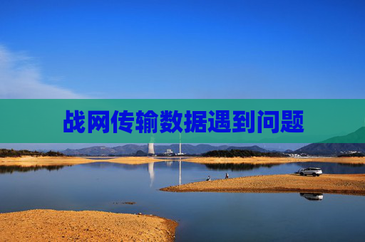 战网传输数据遇到问题 战网传输数据遇到问题