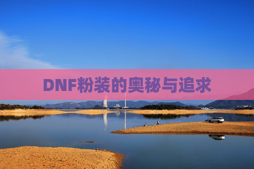 DNF粉装的奥秘与追求