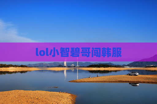 lol小智碧哥闯韩服 lol小智碧哥闯韩服
