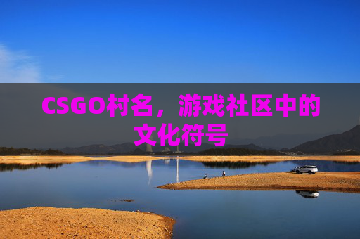 CSGO村名,游戏社区中的文化符号 CSGO村名,游戏社区中的文化符号