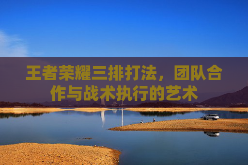 王者荣耀三排打法,团队合作与战术执行的艺术 王者荣耀三排打法,团队合作与战术执行的艺术