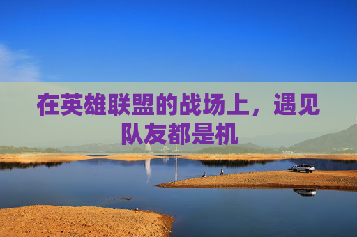 在英雄联盟的战场上,遇见队友都是机 在英雄联盟的战场上,遇见队友都是机