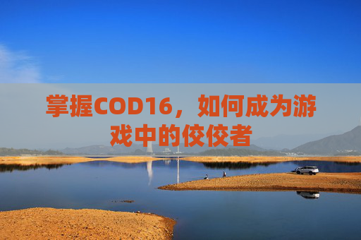 掌握COD16,如何成为游戏中的佼佼者 掌握COD16,如何成为游戏中的佼佼者