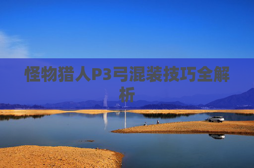怪物猎人P3弓混装技巧全解析