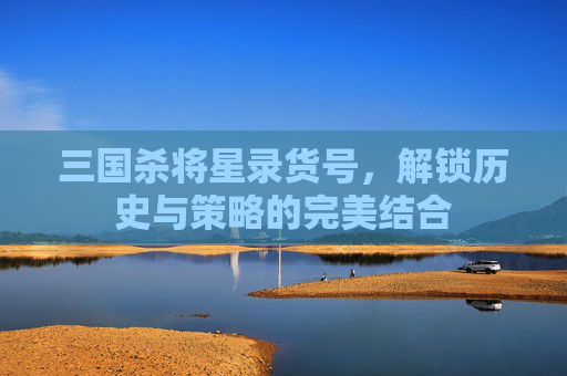 三国杀将星录货号，解锁历史与策略的完美结合