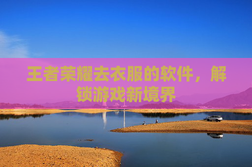王者荣耀去衣服的软件,解锁游戏新境界 王者荣耀去衣服的软件,解锁游戏新境界