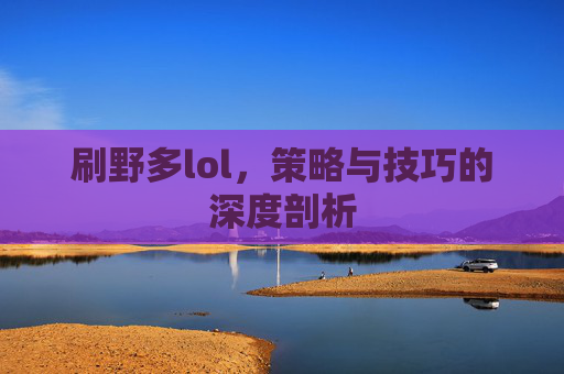 刷野多lol,策略与技巧的深度剖析 刷野多lol,策略与技巧的深度剖析