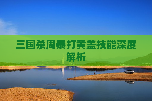 三国杀周泰打黄盖技能深度解析 三国杀周泰打黄盖技能深度解析