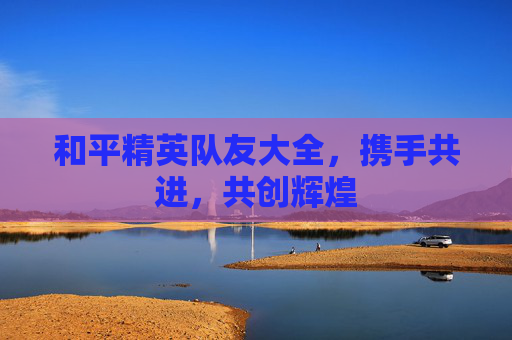 和平精英队友大全,携手共进,共创辉煌 和平精英队友大全,携手共进,共创辉煌