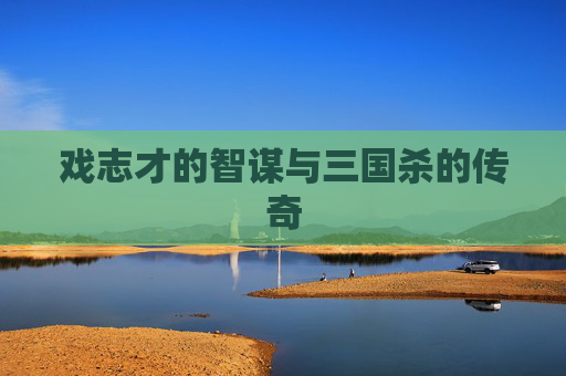 戏志才的智谋与三国杀的传奇