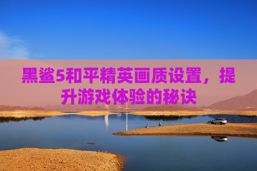 黑鲨5和平精英画质设置,提升游戏体验的秘诀 黑鲨5和平精英画质设置,提升游戏体验的秘诀