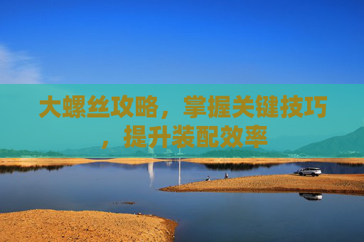 大螺丝攻略，掌握关键技巧，提升装配效率