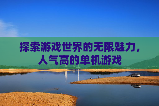 探索游戏世界的无限魅力，人气高的单机游戏