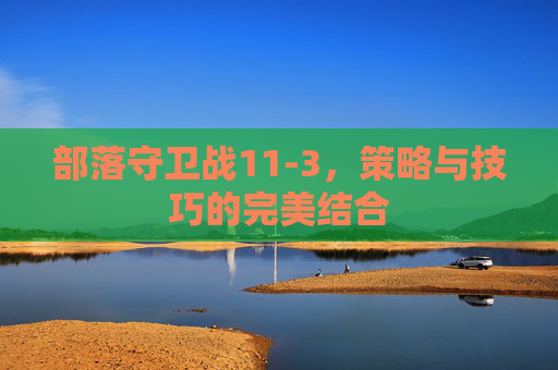 部落守卫战11-3,策略与技巧的完美结合 部落守卫战11-3,策略与技巧的完美结合