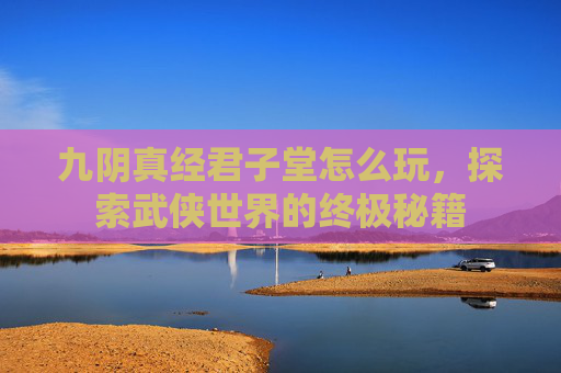 九阴真经君子堂怎么玩,探索武侠世界的终极秘籍 九阴真经君子堂怎么玩,探索武侠世界的终极秘籍