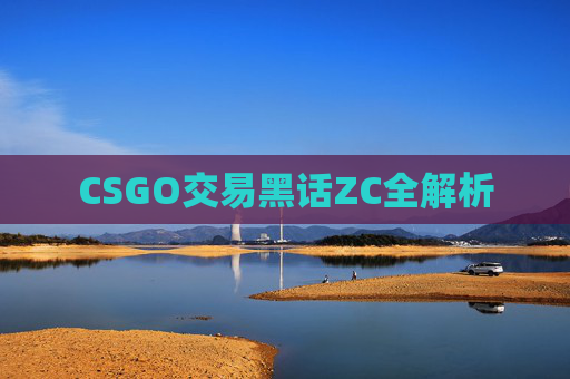 CSGO交易黑话ZC全解析