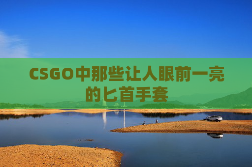 CSGO中那些让人眼前一亮的匕首手套 CSGO中那些让人眼前一亮的匕首手套