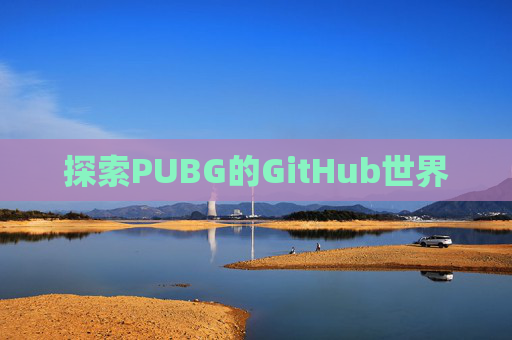 探索PUBG的GitHub世界 探索PUBG的GitHub世界