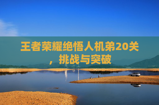 王者荣耀绝悟人机弟20关,挑战与突破 王者荣耀绝悟人机弟20关,挑战与突破