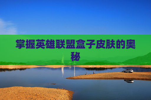 掌握英雄联盟盒子皮肤的奥秘 掌握英雄联盟盒子皮肤的奥秘
