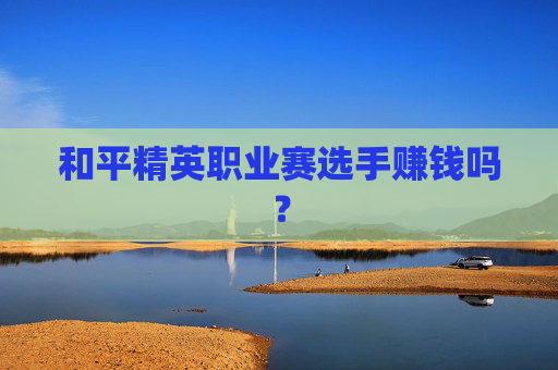 和平精英职业赛选手赚钱吗? 和平精英职业赛选手赚钱吗?