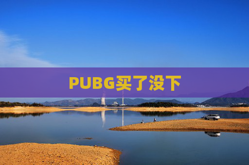 PUBG买了没下 PUBG买了没下