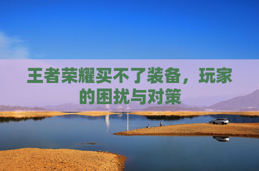 王者荣耀买不了装备,玩家的困扰与对策 王者荣耀买不了装备,玩家的困扰与对策