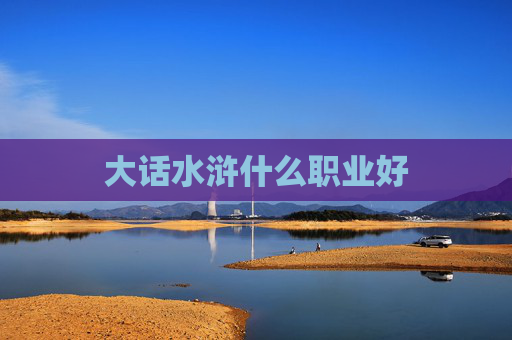 大话水浒什么职业好 大话水浒什么职业好