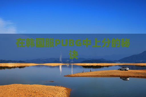 在韩国服PUBG中上分的秘诀 在韩国服PUBG中上分的秘诀