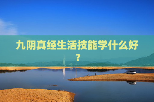 九阴真经生活技能学什么好? 九阴真经生活技能学什么好?