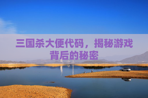 三国杀大便代码,揭秘游戏背后的秘密 三国杀大便代码,揭秘游戏背后的秘密