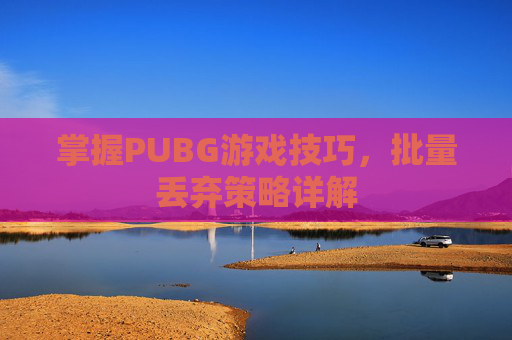 掌握PUBG游戏技巧,批量丢弃策略详解 掌握PUBG游戏技巧,批量丢弃策略详解