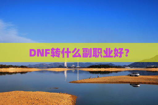 DNF转什么副职业好? DNF转什么副职业好?