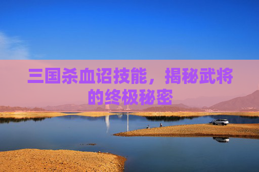 三国杀血诏技能,揭秘武将的终极秘密 三国杀血诏技能,揭秘武将的终极秘密