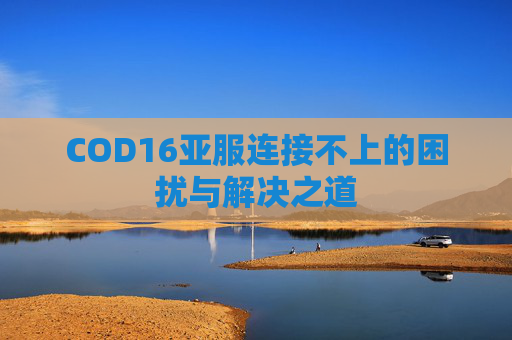 COD16亚服连接不上的困扰与解决之道 COD16亚服连接不上的困扰与解决之道