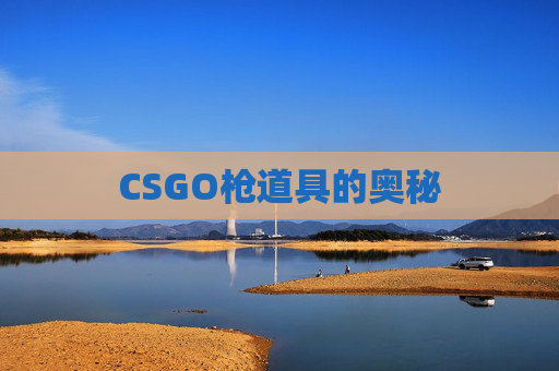 CSGO枪道具的奥秘