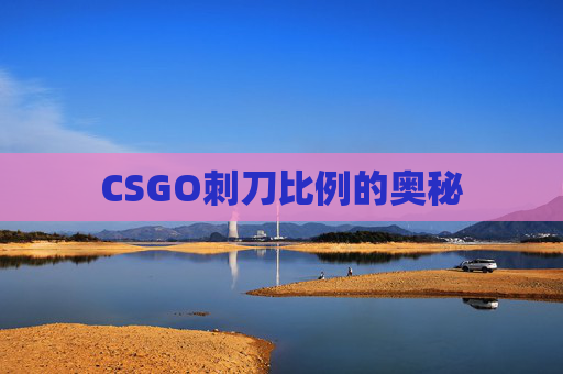 CSGO刺刀比例的奥秘