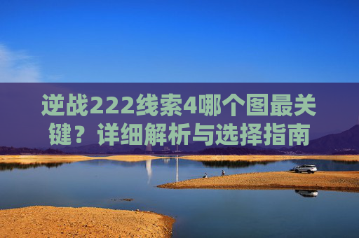 逆战222线索4哪个图最关键？详细解析与选择指南